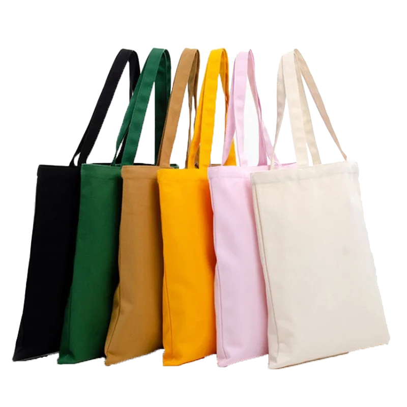 

2020 new fashion 100 custom cotton canvas tote bag with logo, Customized color