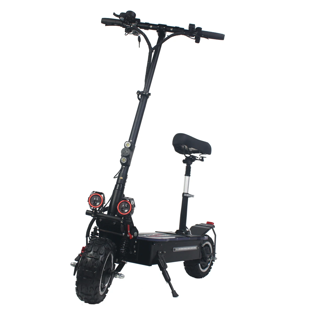 

Wholesale china price maike kk4s 11 inch fat tire 60v 3200w powerful dual motor high speed up electric kick scooter