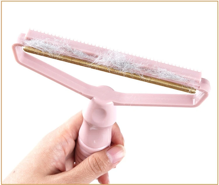 

Woolen Clothes Dehair Roller Trimmer Cleaning Sticky Fur Dusting Tool Portable Lint Remover Sweater Shaver, 2 colors