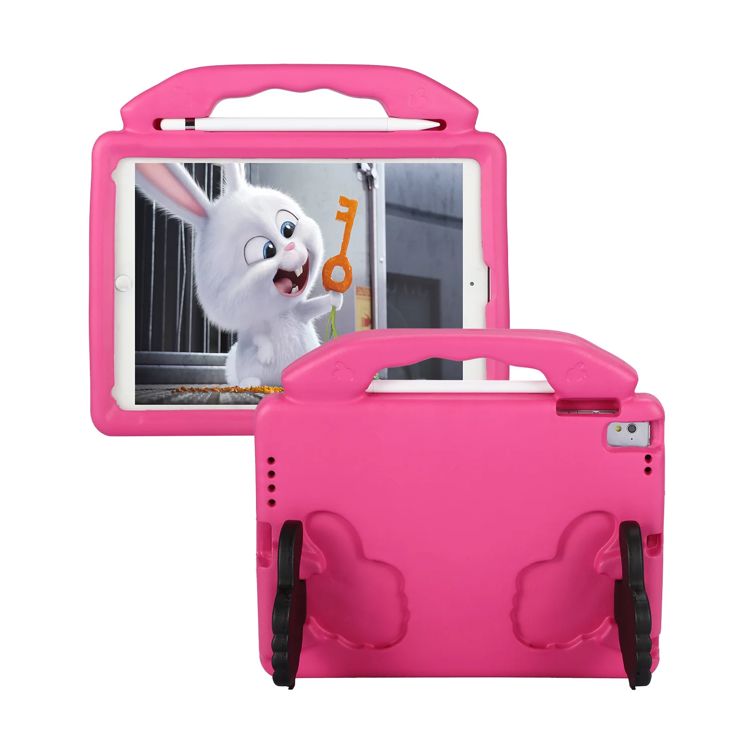 

Factory Wholesale 10.2/10.5/10.9 For iPad Air 2 9.7 Cover Air 4 Pink Kids Eva Tablet Case