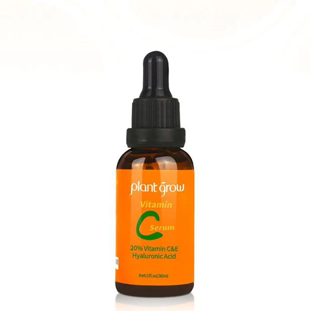 

Private Label Vitamin C Serum for Face & Eyes Acne Treatment Anti Aging Anti Wrinkle Dark Spot