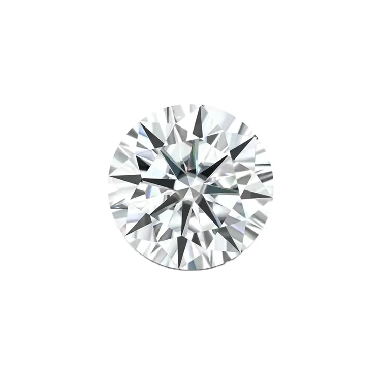 Redleaf Moissanite Custom Various Shapes GRA Certified DEF VVS Moissanite Stone Loose Moissanite Diamond