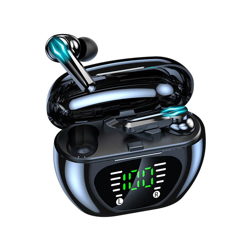 

New M29 Tws Earbuds In-ear Gaming Earphone LED Display Waterproof Headphones with Power Bank Noise Cancelling Headset