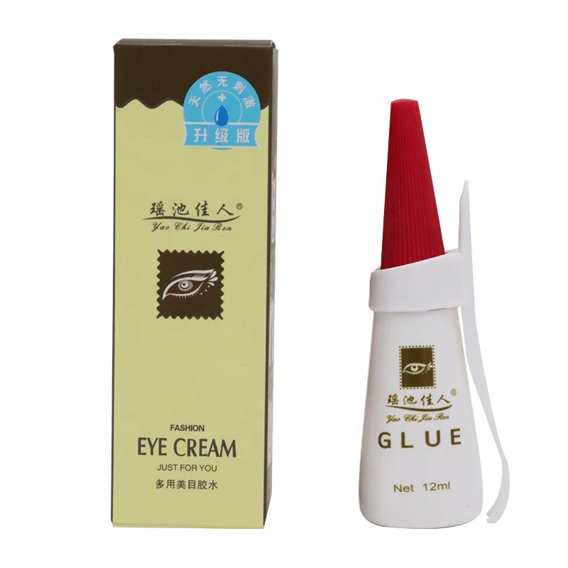 

12ml Wholesale Hood False Eye Lash Glue Good Adhesiveness Natural False Eyelash Glue