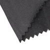100% Polyester Black Thin Pocket/Bags/Gloves Material Lining Fabric