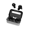 Ipx7 waterproof earbuds wireless with 3000 mah powerbank case long working time 8 hours for iphone