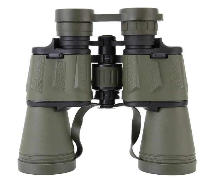 

PERDIX Quality 20X50 compact Binoculars BAK4 Waterproof Tourism HD Long Zoom Eyepiece All Vision For Hunting Outdoor, Amy green