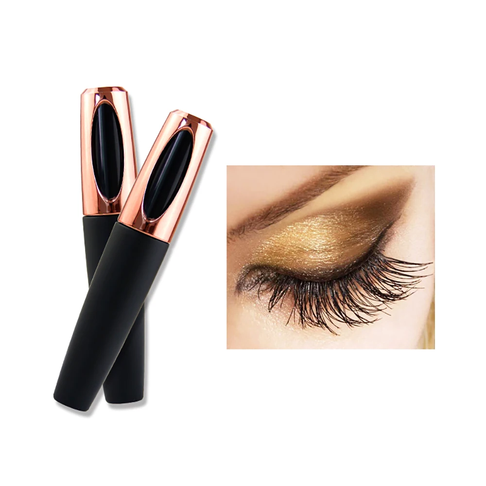 

Waterproof 3D Mascara Private Label Natural Fiber Mascara Wands, Single-color