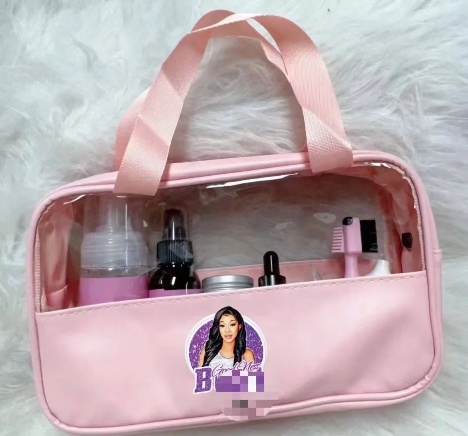 

free logo brand Waterproof Lace Front Wig Glue Set Strong Hold Lace Adhesive scented lace glue pen and glue remover