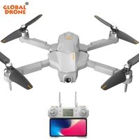 

Global Drone GW90 Pro Brushless GPS Drones with Long Flight Time 30min VS DJI Spark Mavic 2 Pro Drone with Camera 4K Long Range