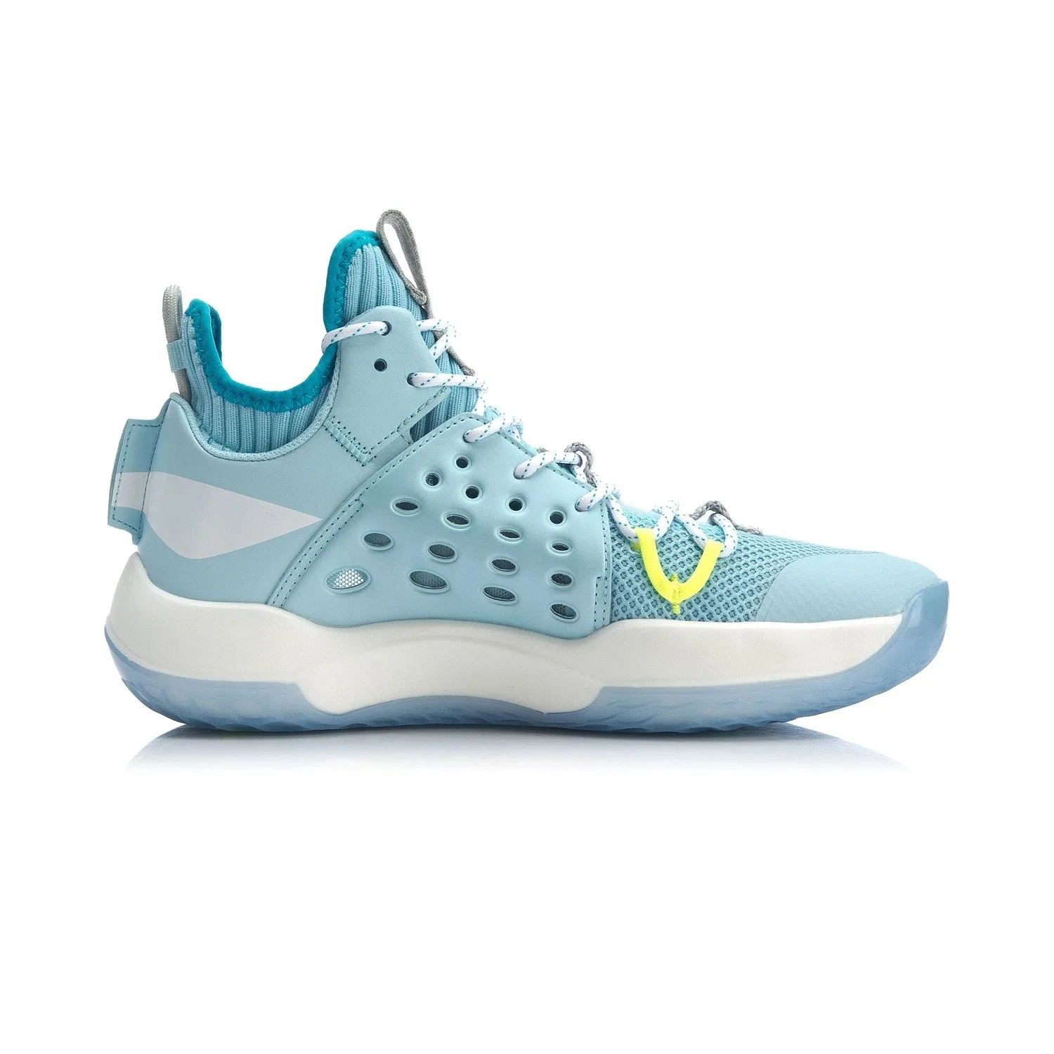 

Lining SAFETY COLORFUL QUALITY LINING BASKETBALL SHOES WITH HIGH CLICKS