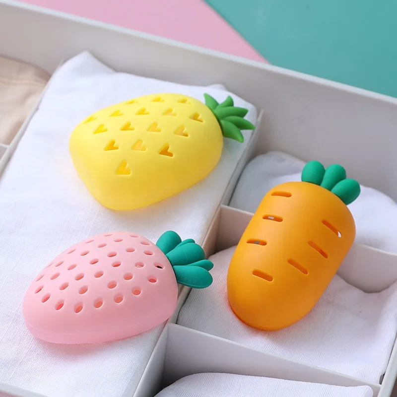 

Vegetable Style Aromatherapy Box Wardrobe Deodorization Box Household Deodorization Aromatherapy Viscose Storage Box