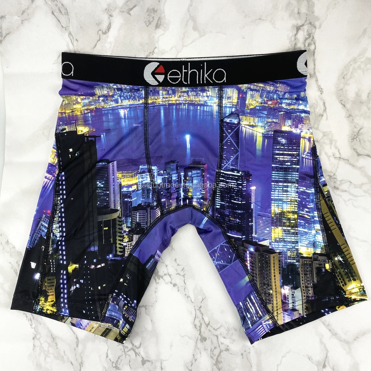 2020 New Ethika Men Boxer Briefs Man Print Set Sport Plus Size Comfortable Ethika Men Underwear