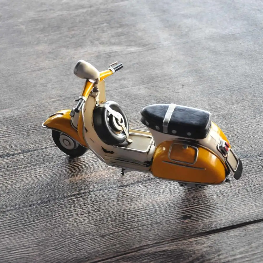 

handicrafts retro motorcycle model