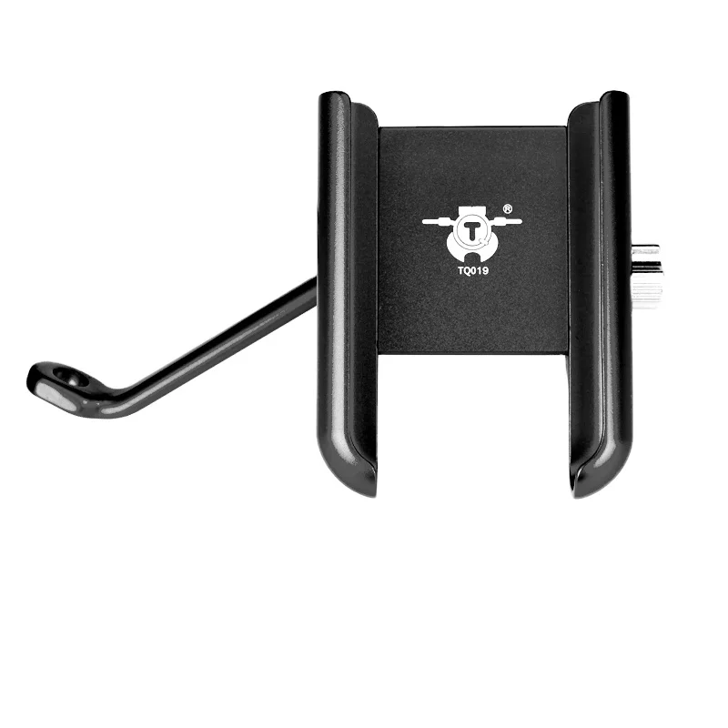 

New CNC Aluminum Alloy Mobile Phone Mount Motorcycle Phone Holder, Black,red,silver,bule,gold,ti,