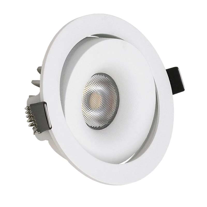 Luminans Hot Sale 8W Low Price Cob Aluminum Indoor Dimmable Recessed Led Down Light