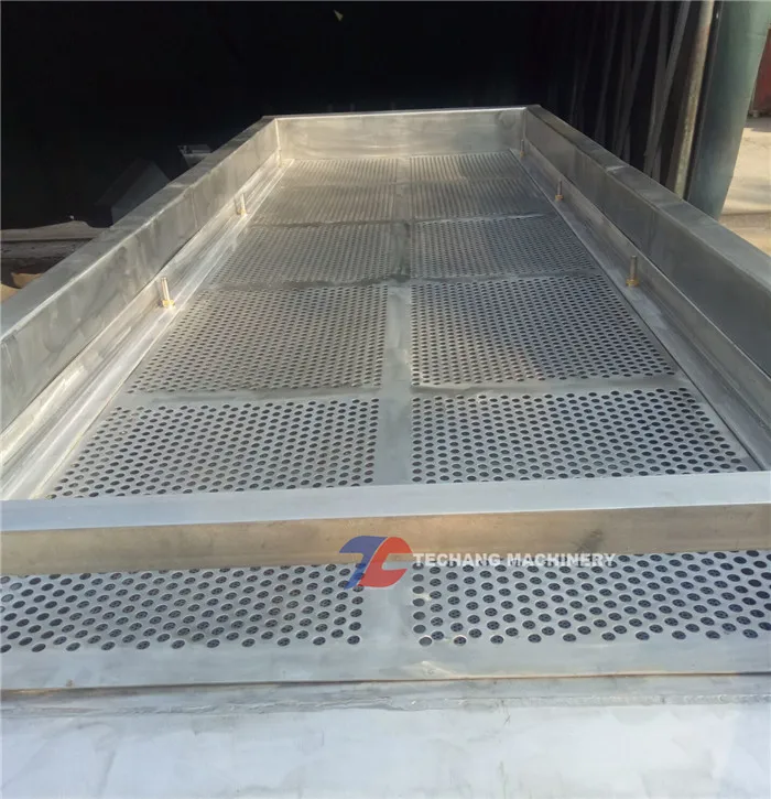 Stainless steel Linear Vibrating Screen/sieve shaker