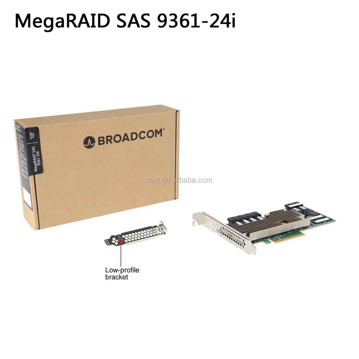 
Broadcom Agavo LSI MegaRAID SAS 9361-24i / 05-50011-00 