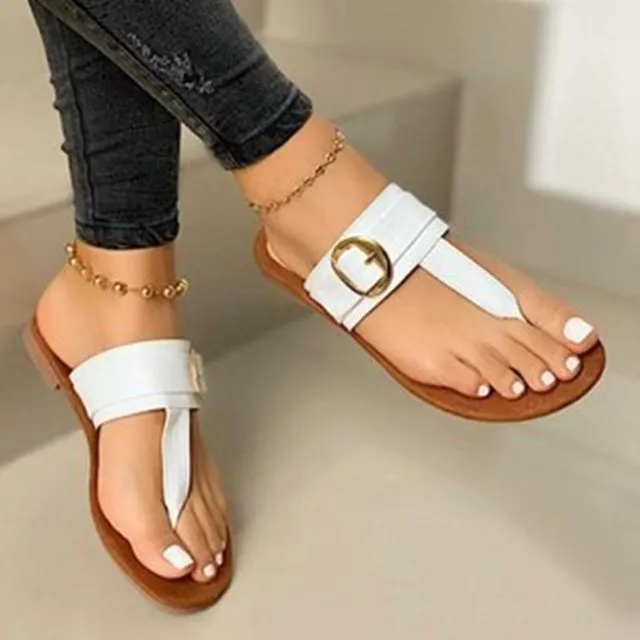 

2020 Summer Model T Slippers Lady On Sliders&sandals For Women And Ladies Outdoor Casual Footwear, 3 colors as picture or customized