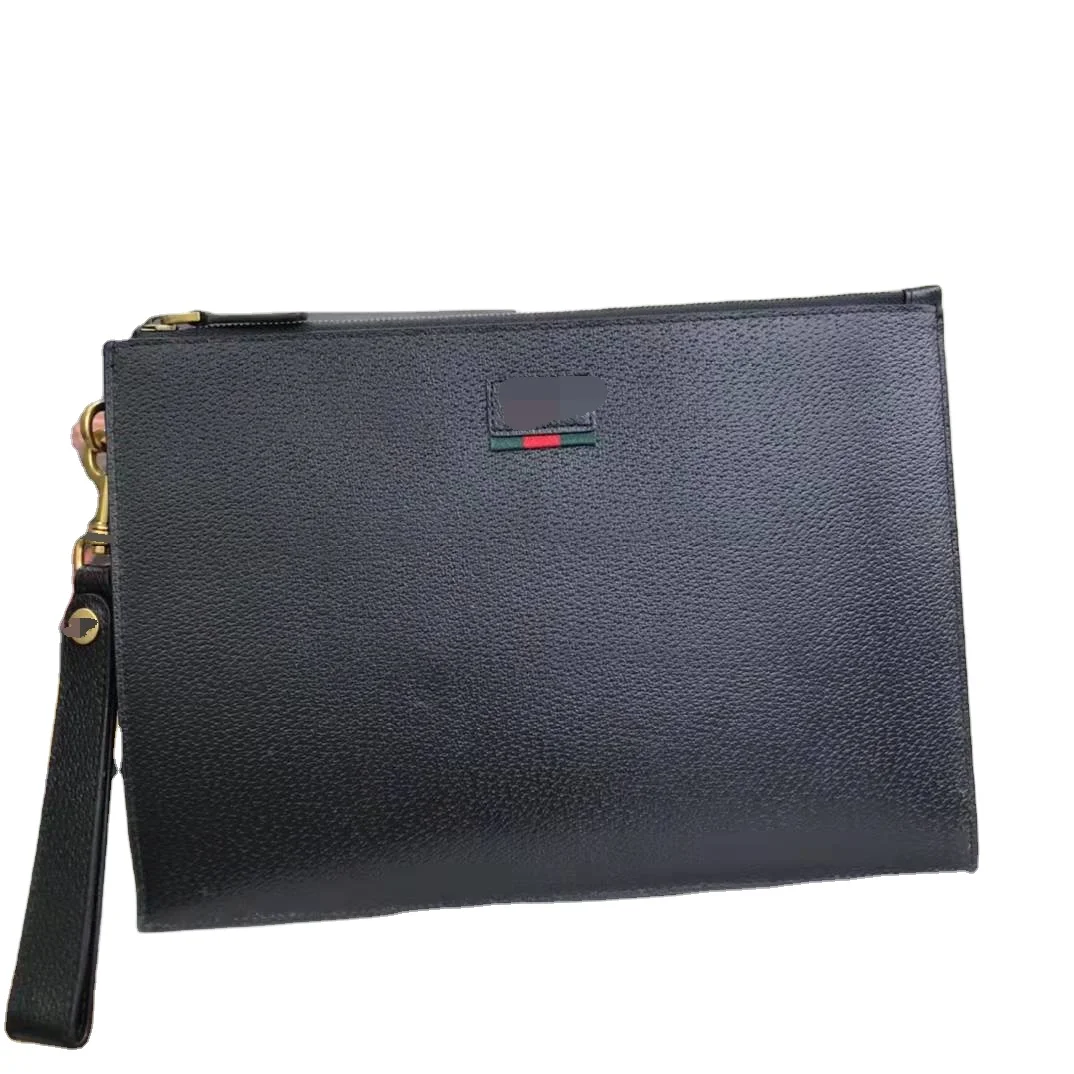 

GG new trend men's handbag versatile high-level personality fashion simple designer luxury high-end leisure men's bag atmosphere