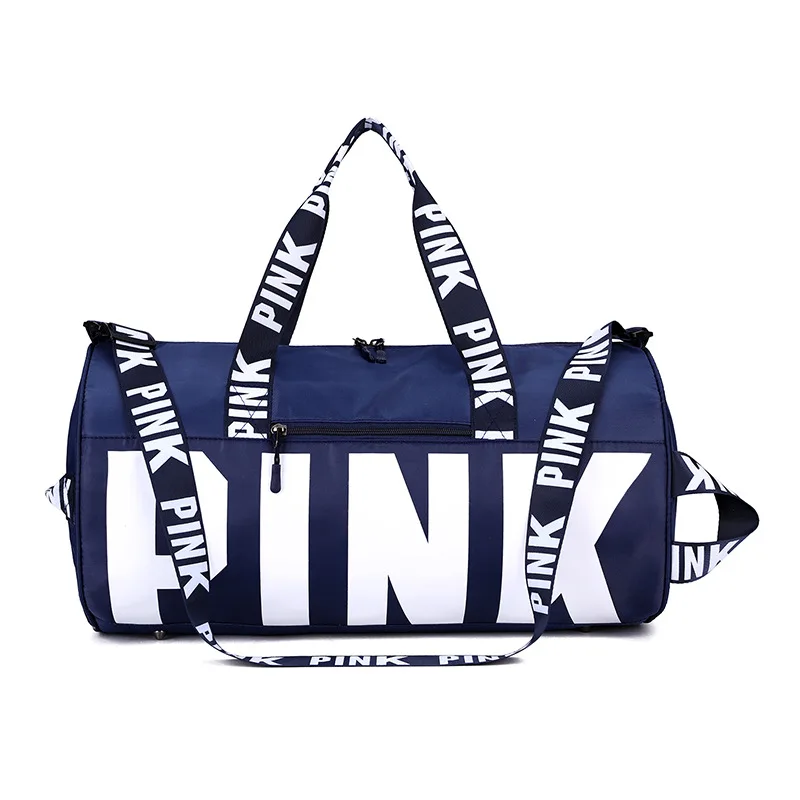 

Custom high quality black color gym sport bags waterproof design luggage bag travel luggage