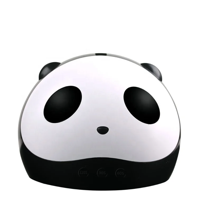 

New Hot Sell Nail Dryer Machine Fast Curing Panda Nail Lamp Sun