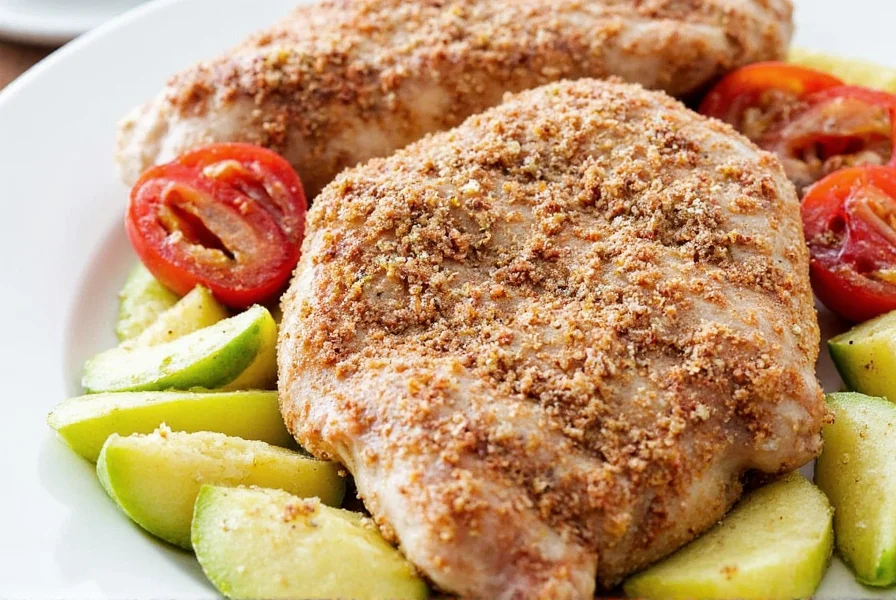 Grilled chicken with Montreal seasoning