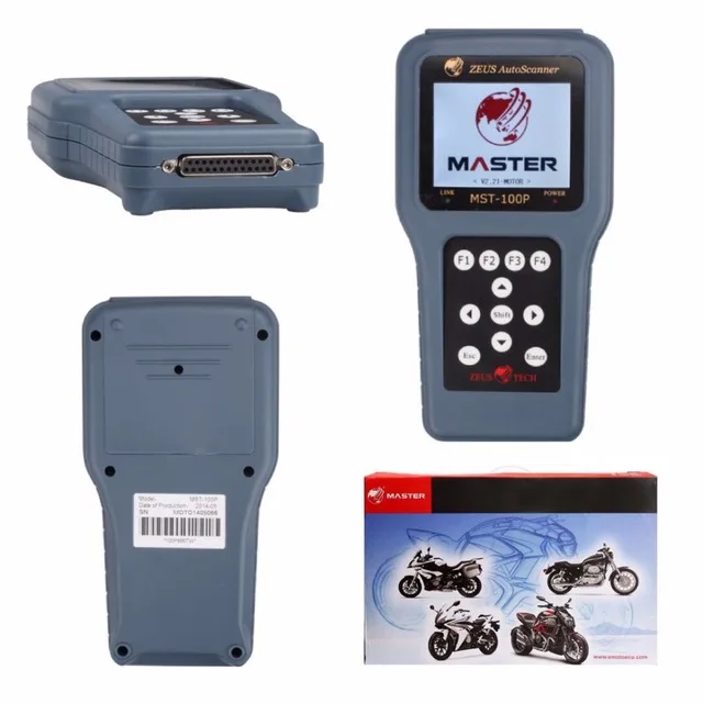 

Promotion Best Quality to Universal Motorcycle Engine Tool MST-100P Motorcycle Scanner Free Shipping, As picture
