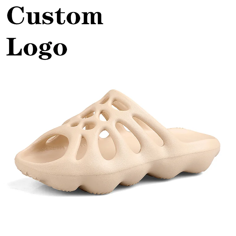 

Moyo Hot sale Summer Slippers Fashion Trendy Yeezy Beach Slippers Flip Flops For Men Custom slippers Men