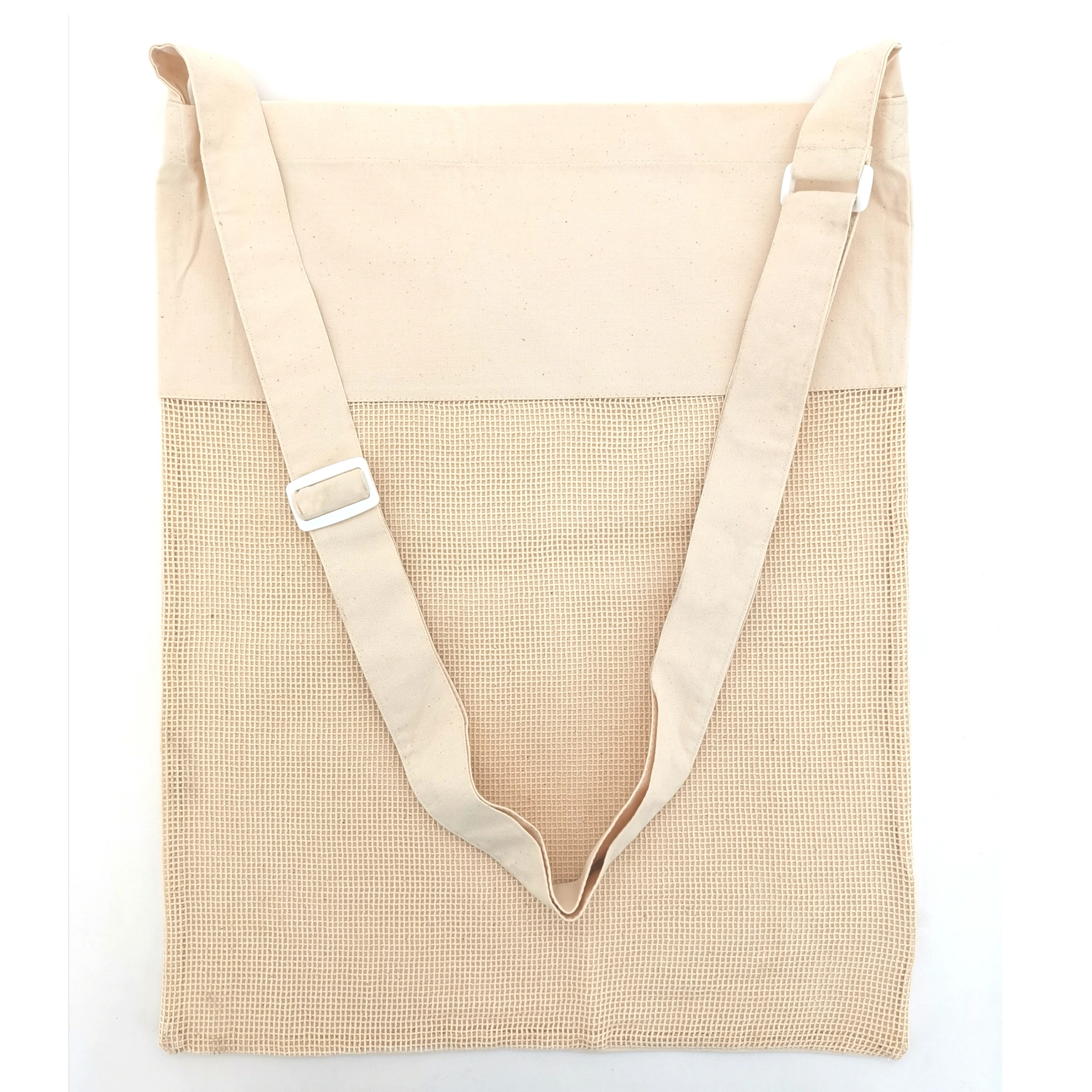 

Single Shoulder Wholesale Bags Canvas Reusable 100% Grocery Recycled Cotton Large Shopping Bag