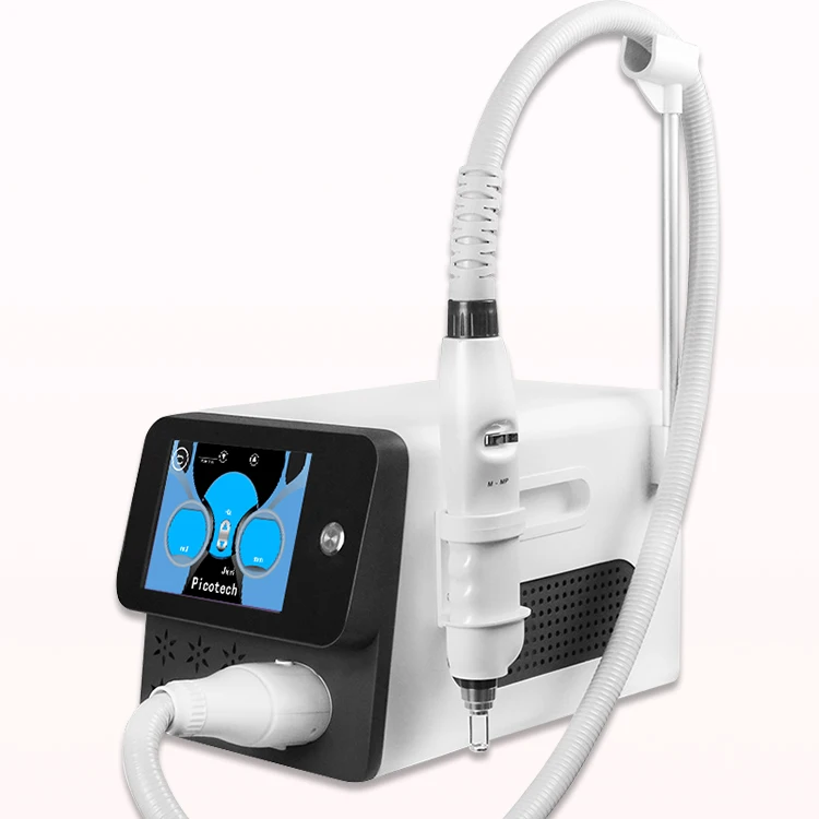 

Tattoo Removal Machine 755nm Picolaser with 5 Laser Heads/Picosecond Laser