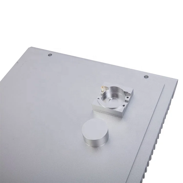 
foshan factory customized extruded aluminium profile alloy heat sink 