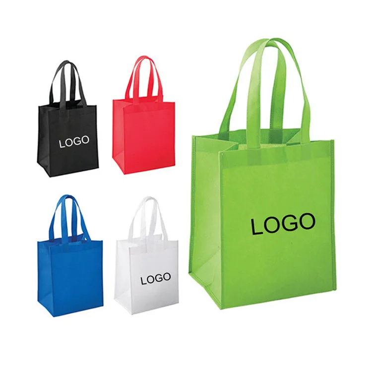 

Top Quality Promotional Tote Grocery Non Woven Bag Custom Reusable Shopping Bags, Yellow,white ,black,orange,blue,red