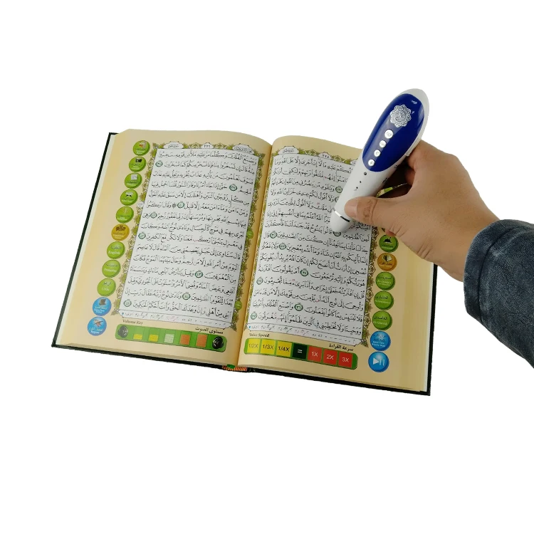 Digital Quran Read Talking Pen Tajweed Quran With Kurdish Dari Pashto