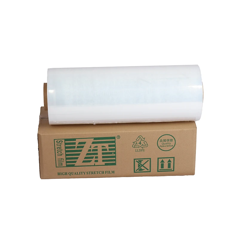 Chinese factory LLDPE stretch film /wrap film for hand and machine use