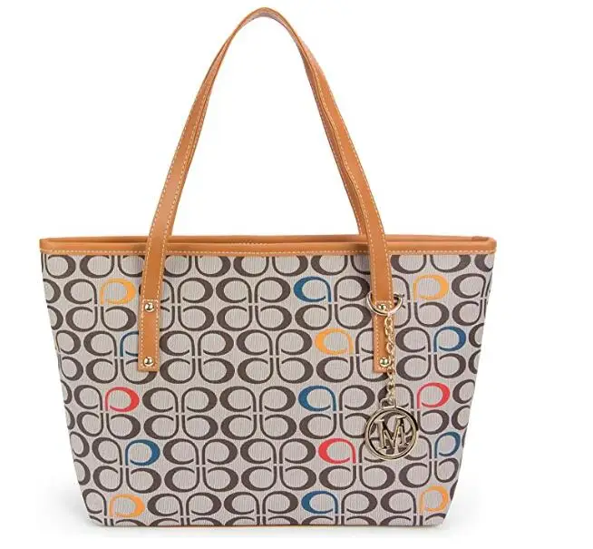 

fashion bag wholesale Promotional Ladies Shoulder Bags Letter Printed Simple Tote Bags