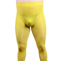 

gay man white Sexy lingerie long socks silk fashion plus size mens stocking