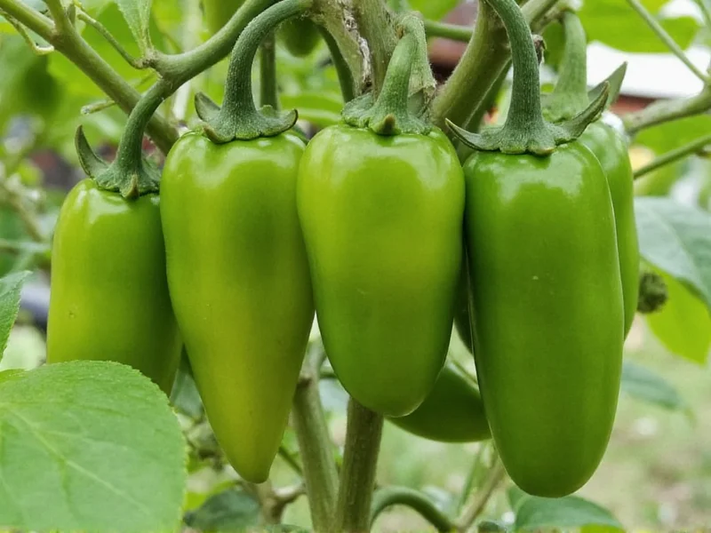 When to Pick Serrano Peppers: Optimal Harvest Timing Guide