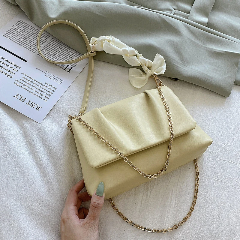 

Customized Logo bolsos Shoulder Bag Messenger Chain Bags For Women, Mutil-color
