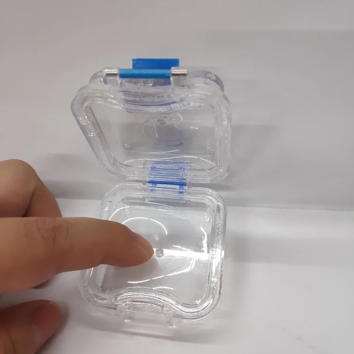 Dental Membrane Box Plastic Crown Box With Film Denture Boxes Buy