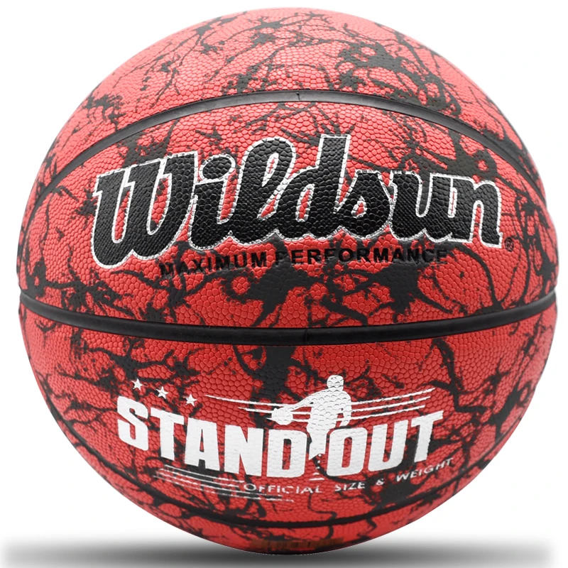 

size 7 customized logo reflective basketball, Customize color