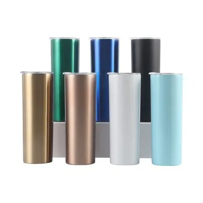 

E055 Custom Stainless Steel Straw Lid Car Water Bottle Personalized Advertising Logo Printing Vacuum Insulated Water Bottles, As pic