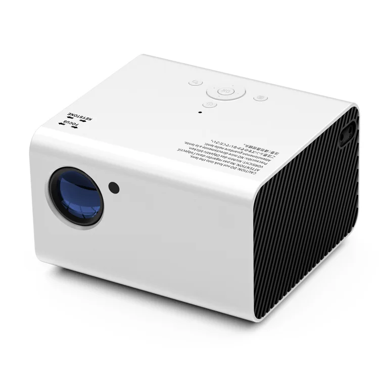 

T10 Android Multimedia Digital 4k Projector 1920*1080p 5000 Lumens Full Hd Wifi Lcd Home Projector