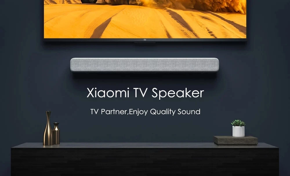 Xiaomi TV Audio Home Theater Soundbar Speaker Wireless Sound Bar Mi SPDIF Optical Aux Line Support Kinds of Smart TV