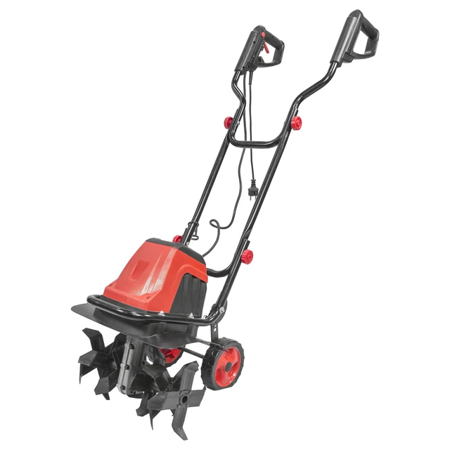 1400W 40CM Electric brush cutter tiller and cultivator with 6 blades