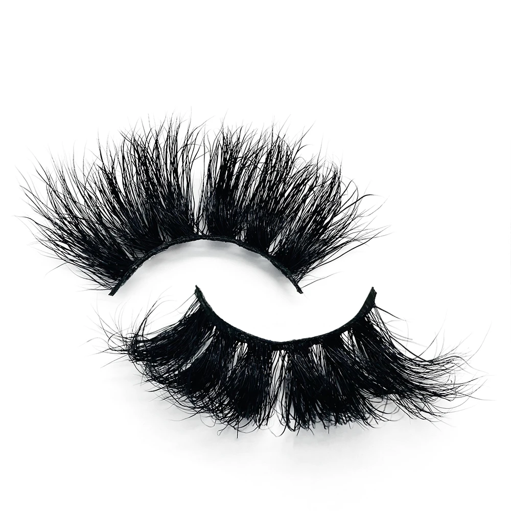 

bulk 25mm mink eyelash wholesale vendor eyelash packaging vendor lashbox packaging private label 25mm mink lashes