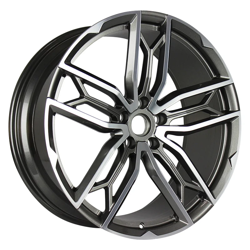 

China supplier wholesale aftermarket aluminum alloy wheel rims 20 inch wheel rims chrome lip wheels for sale