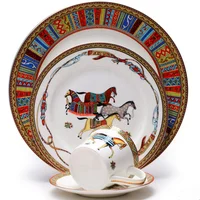 

Hot sale factory direct fine chinese porcelain dinner set