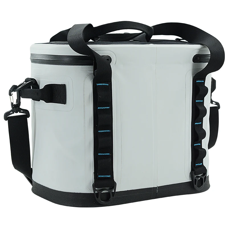 

Flip Portable Cooler Soft Sided Leak proof, Black,dark grey,grey,green,blue