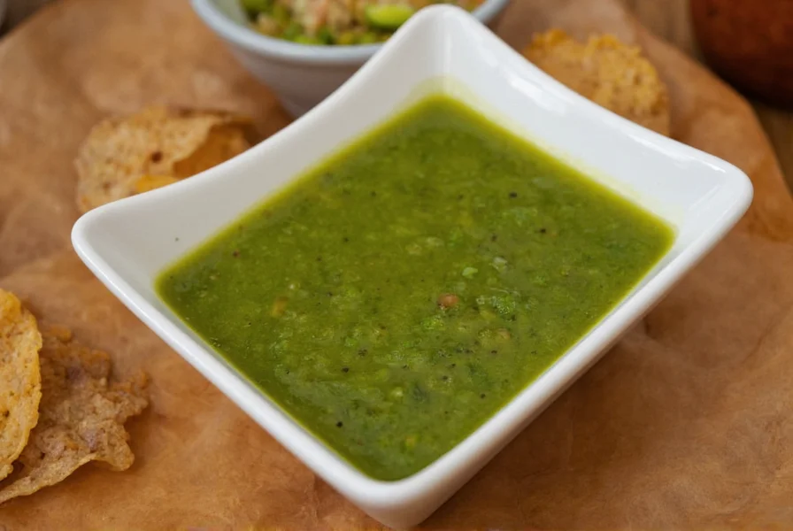 Green Chili Tomatillo Salsa: Recipe & Expert Tips